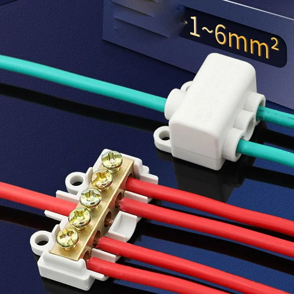 T-Shaped Wiring Terminal Locking Quick Crimp Electrical Wire Cable Junction Box ZK-M306 ZK-M406 Electrical General Connector