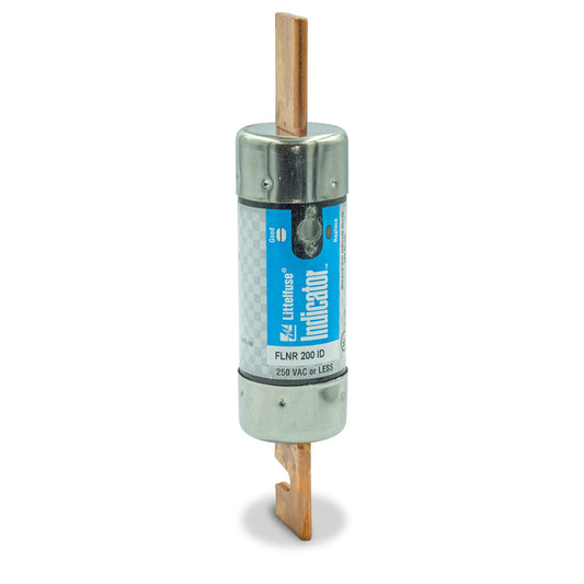 Littelfuse FLNR200ID 200A 250 VAC Class RK5 Dual-Element Time-Delay Indicating Fuse
