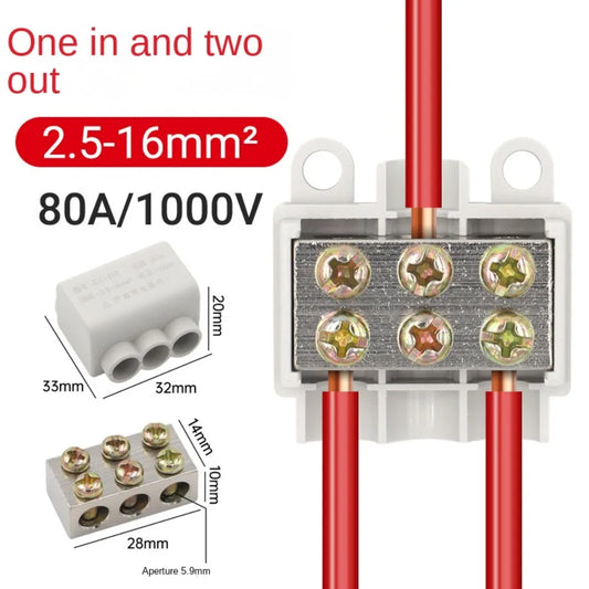 T-Shaped Wiring Terminal Locking Quick Crimp Electrical Wire Cable Junction Box ZK-M306 ZK-M406 Electrical General Connector